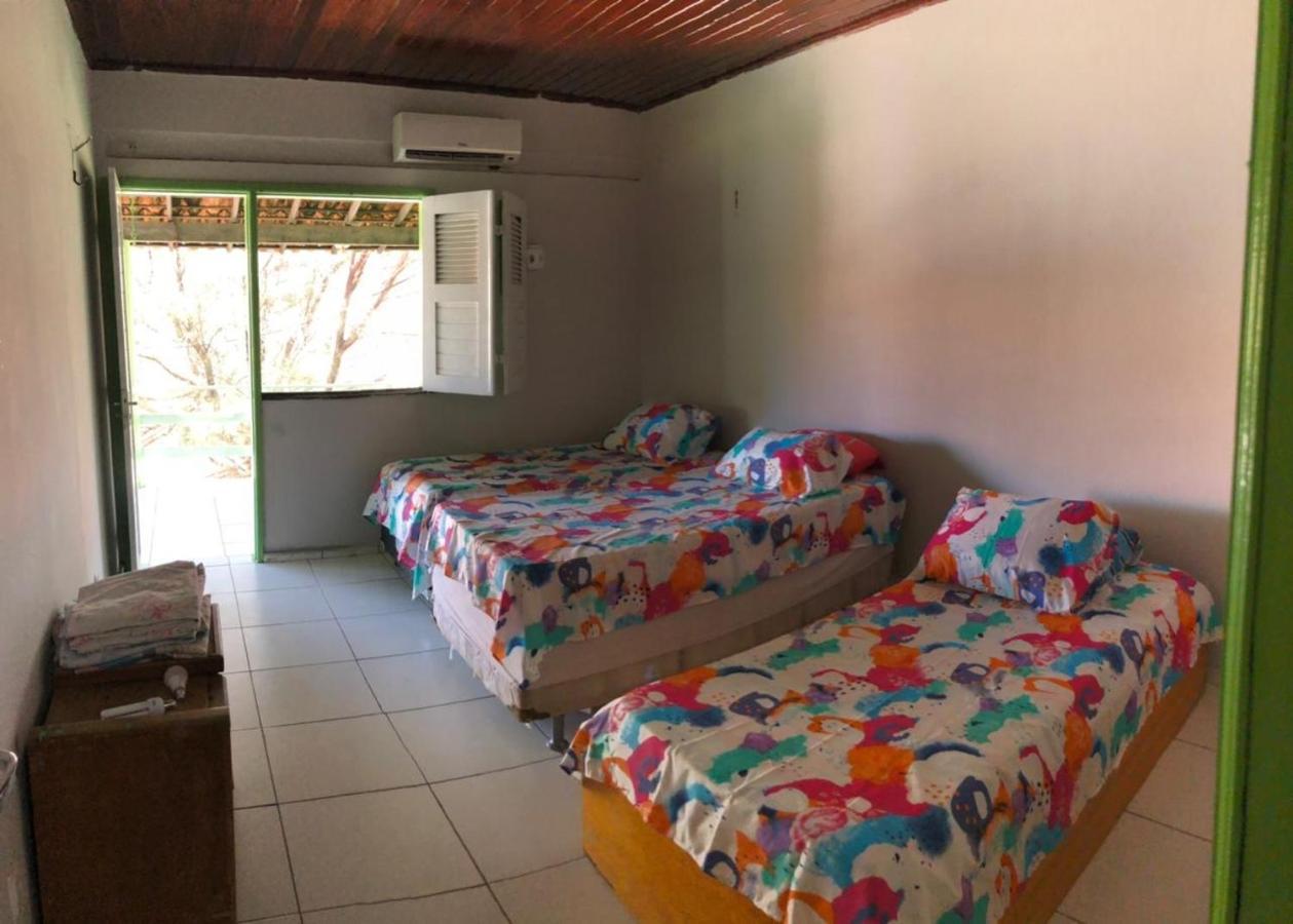 Casa Praia Peito De Moca Luis Correia Ngoại thất bức ảnh